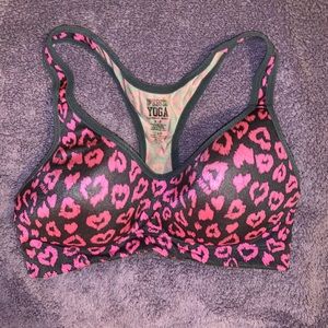 Pink Yoga Sports Bra